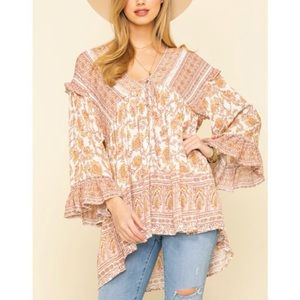 FREE PEOPLE WOMEN'S MOONLIGHT DANCE TUNIC